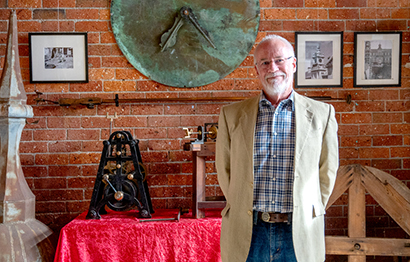 Old clock that was lost for years has been rediscovered and restored